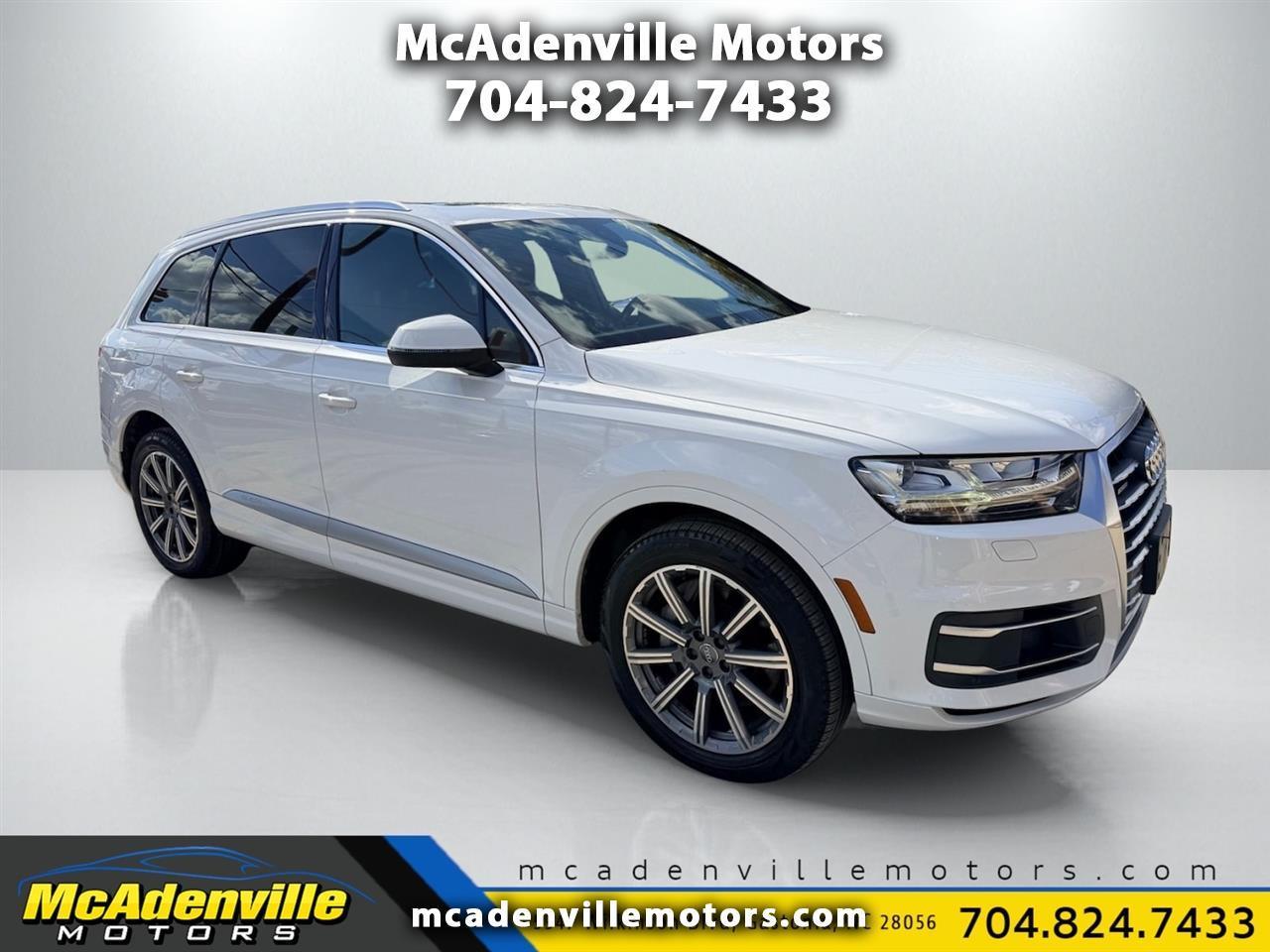2018 Audi Q7 3.0T Prestige quattro