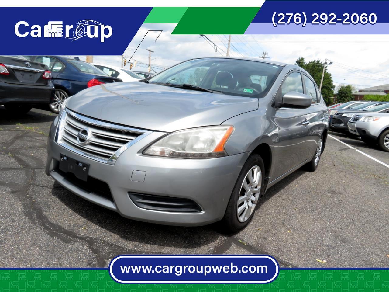 2014 Nissan Sentra SV