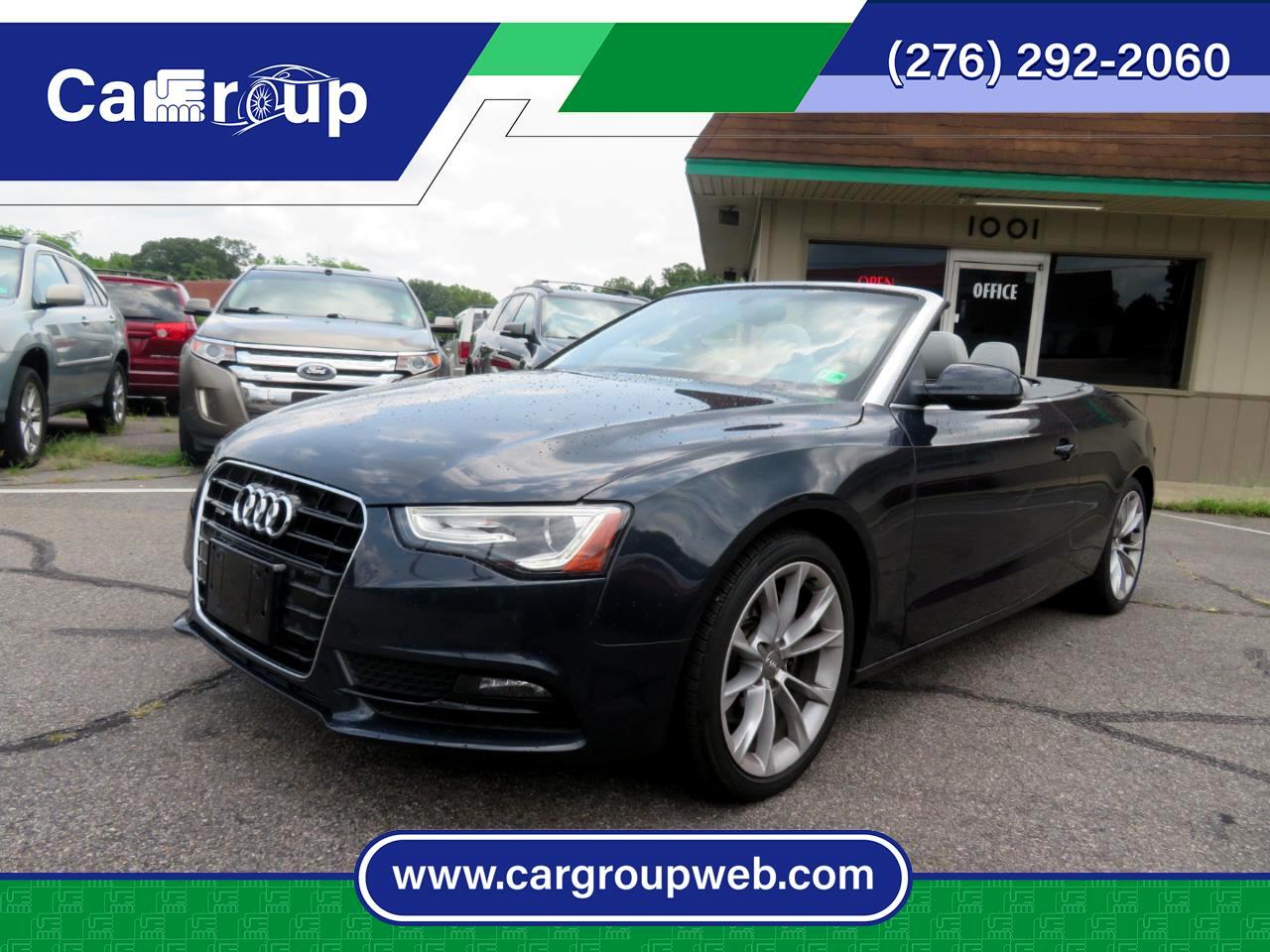 2013 Audi A5 2.0T quattro Premium Plus