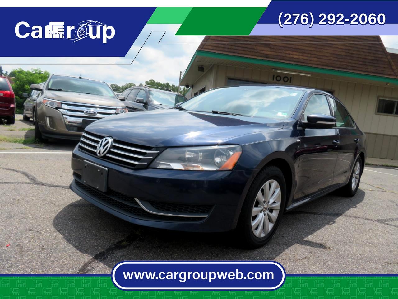 2015 Volkswagen Passat 1.8T Wolfsburg Edition
