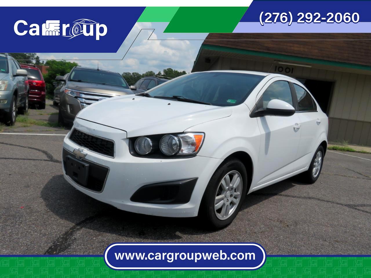 2014 Chevrolet Sonic LT Auto