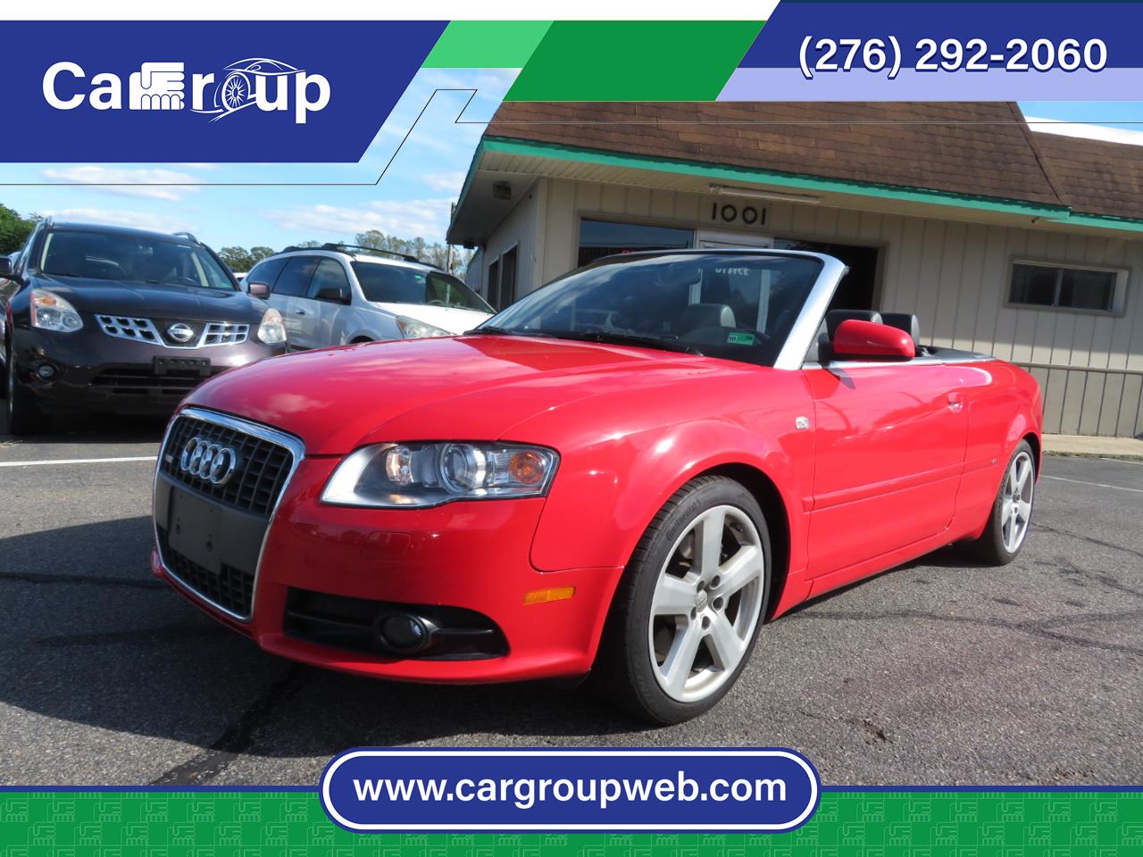 2009 Audi A4 2.0T Cabriolet quattro with Tiptronic