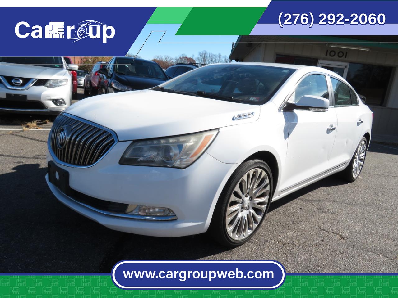 2014 Buick LaCrosse Premium Package 2, w/Leather