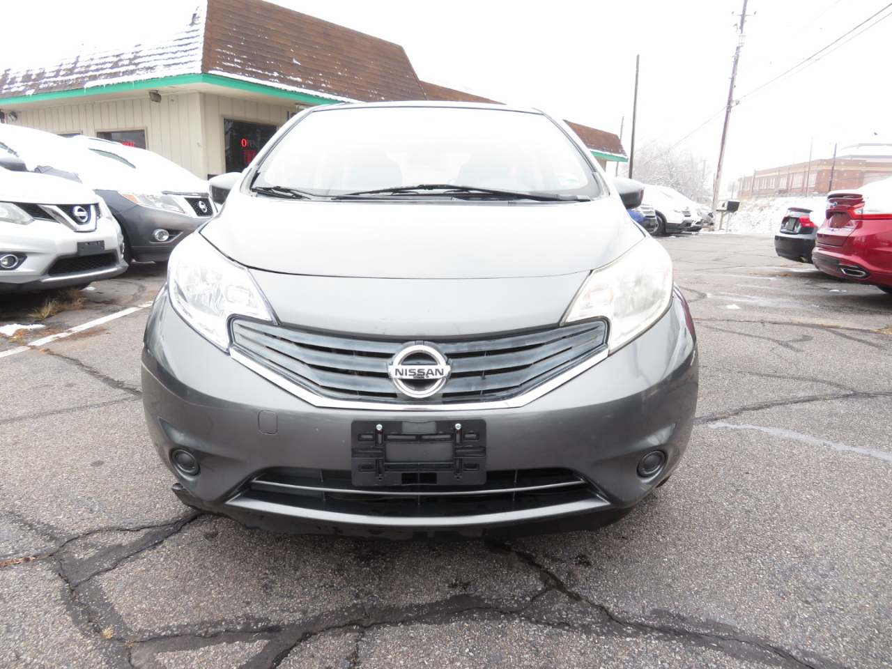 Nissan Versa Note SV 2016