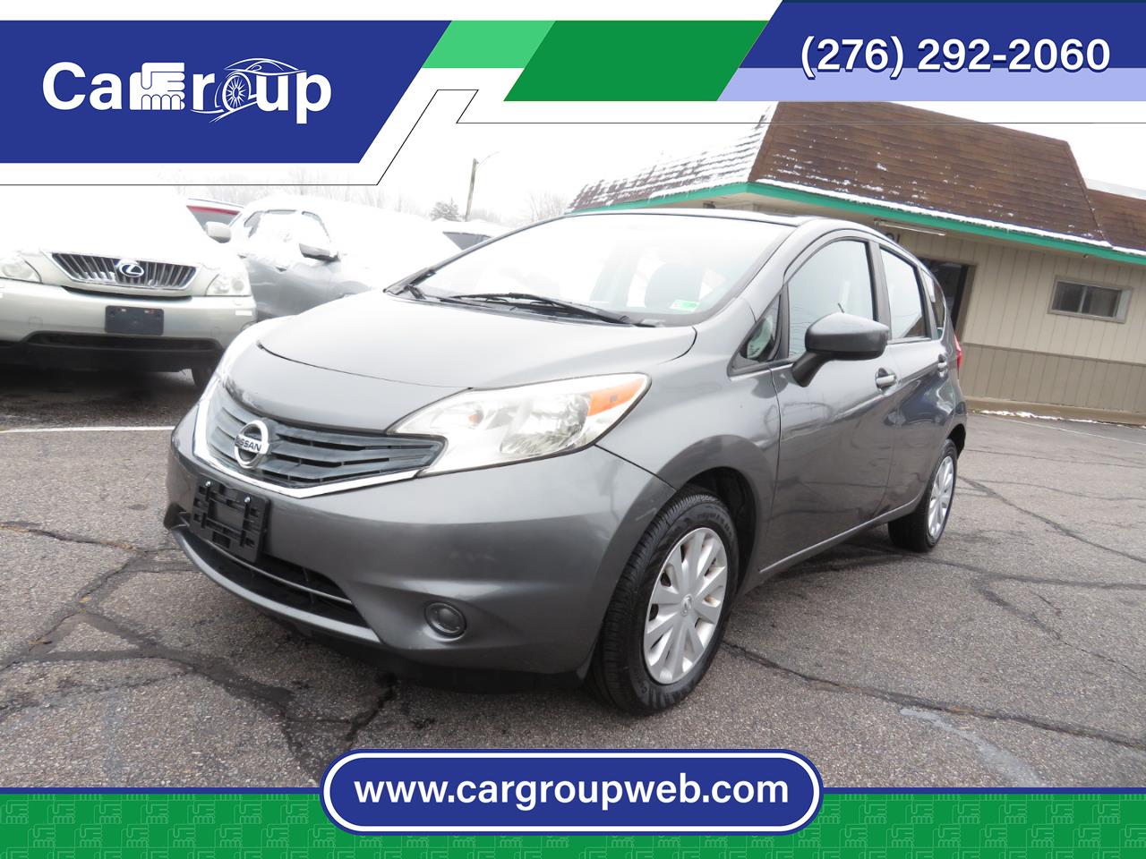 2016 Nissan Versa Note SV