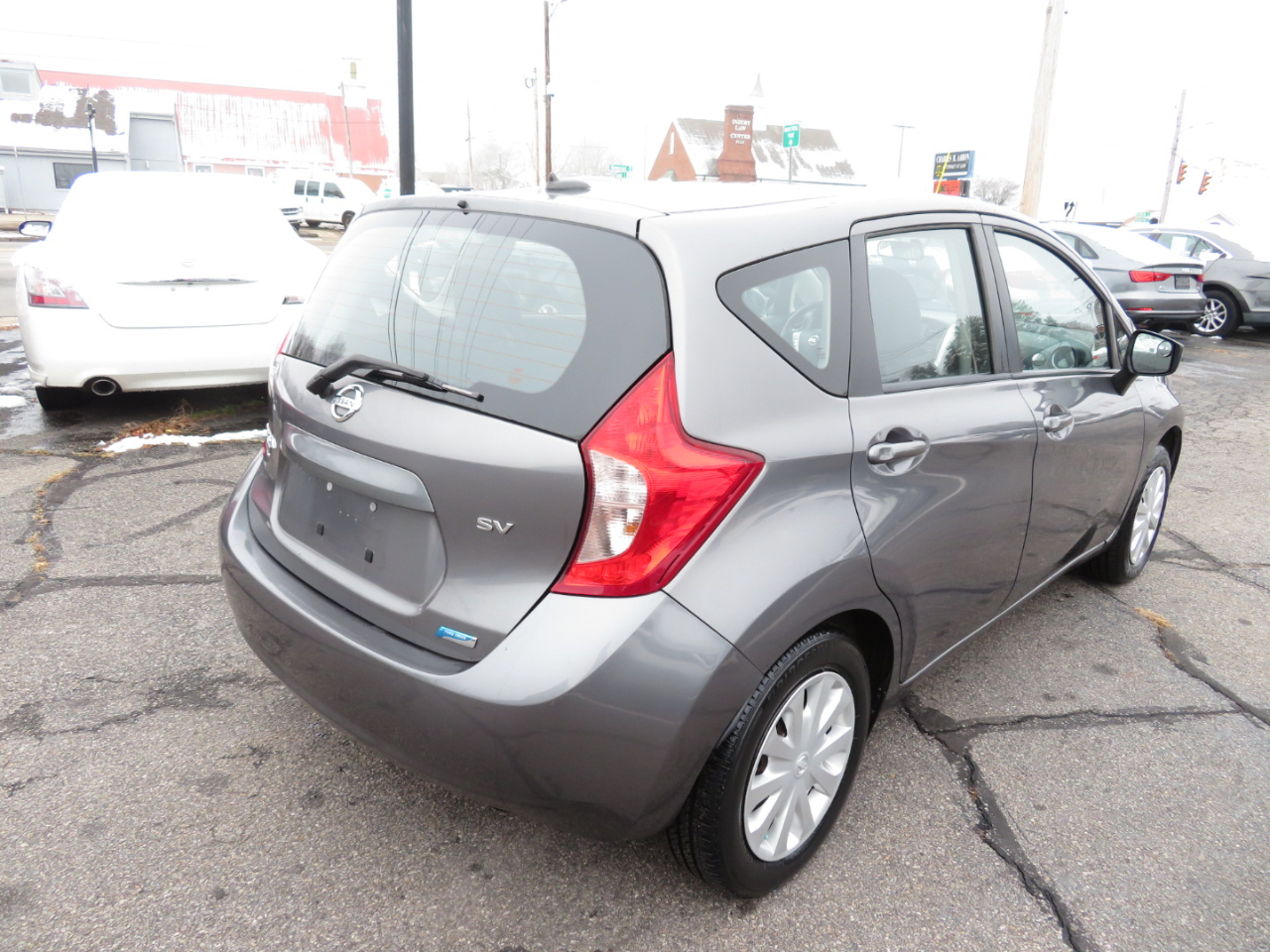 Nissan Versa Note SV 2016