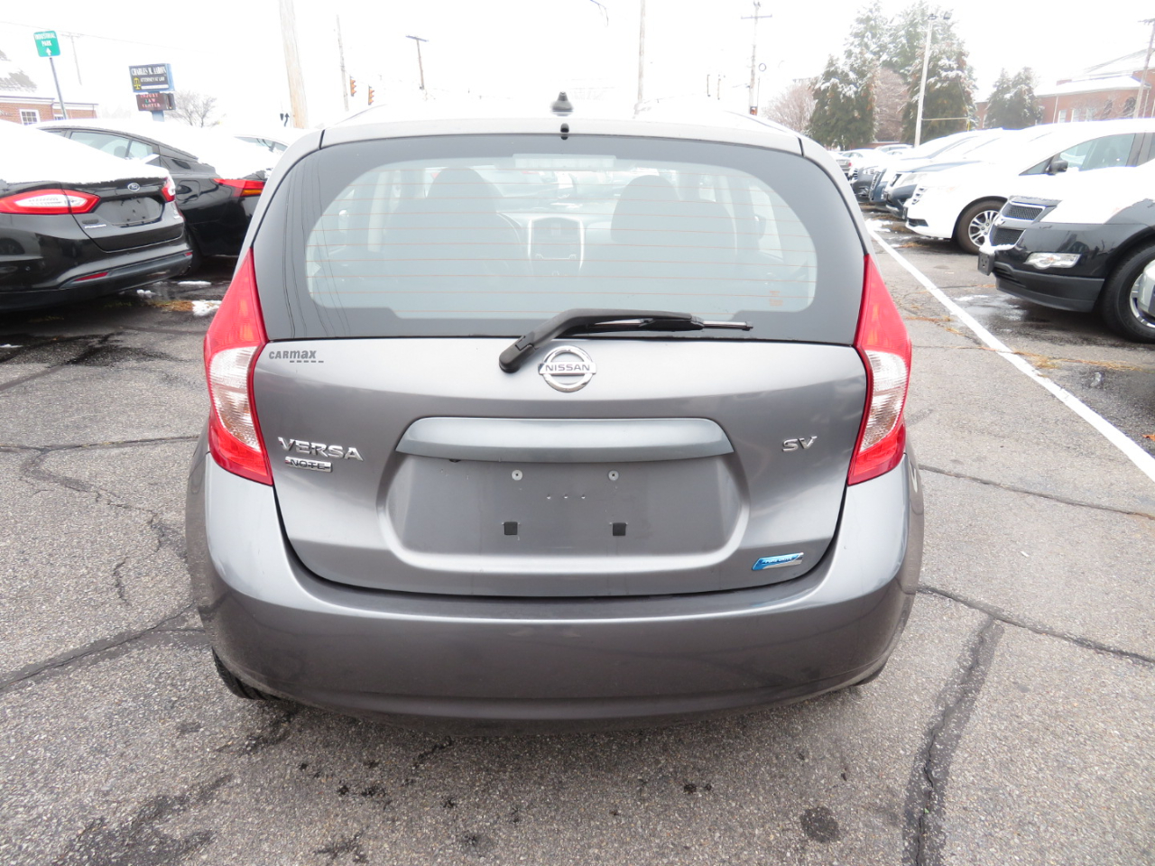 Nissan Versa Note SV 2016