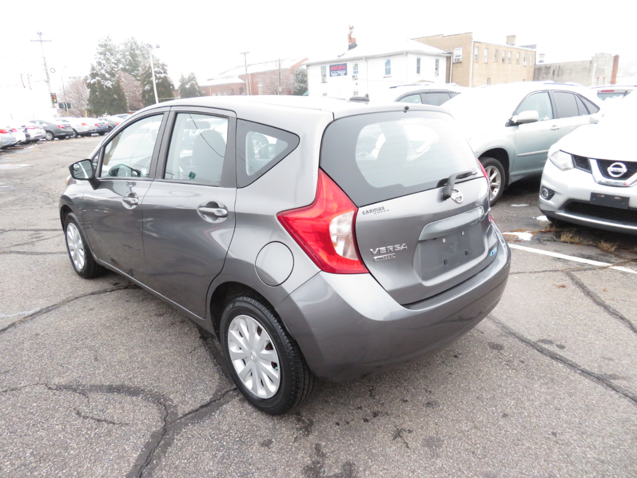 Nissan Versa Note SV 2016