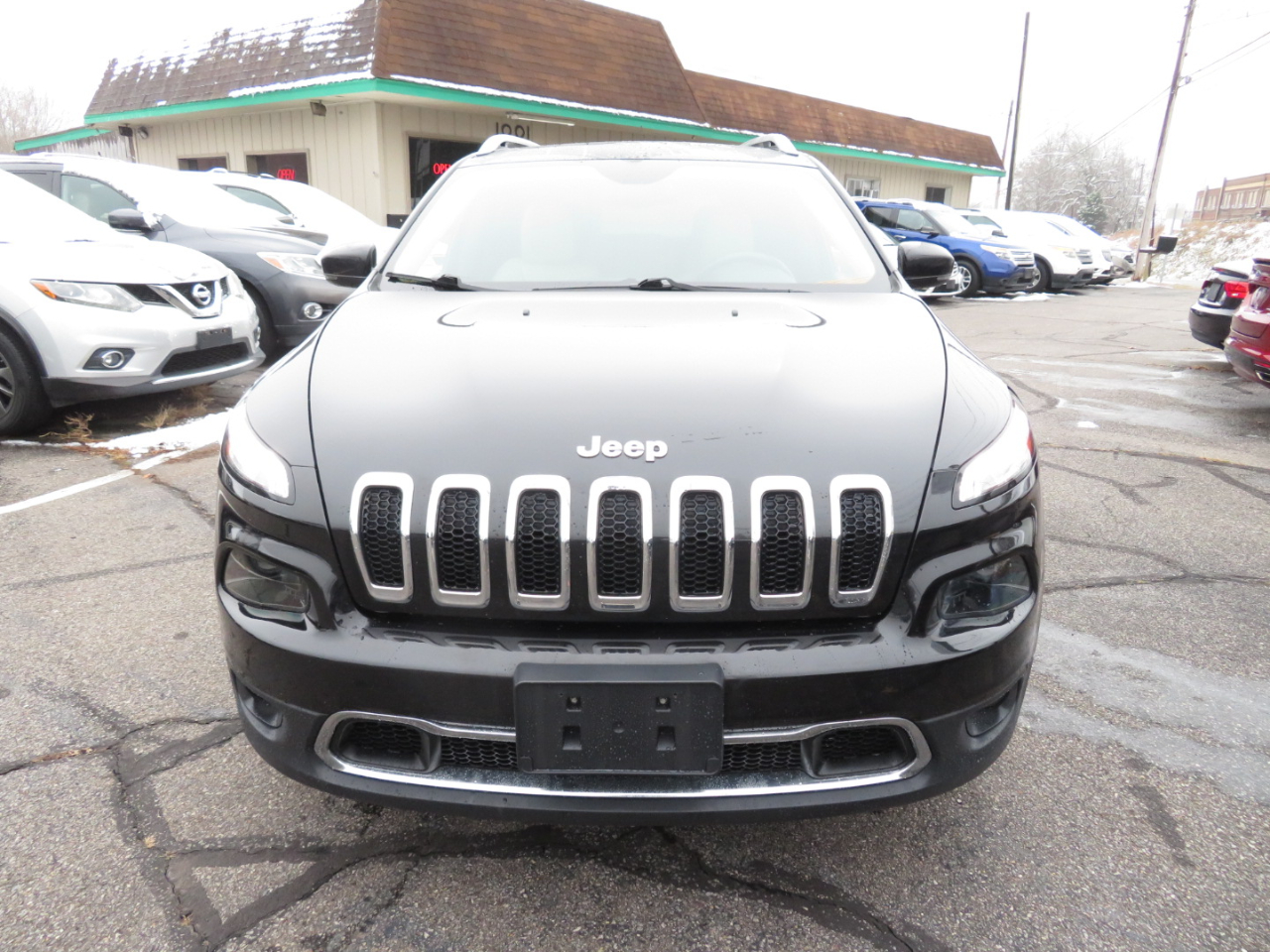 Jeep Cherokee Limited 4WD 2015