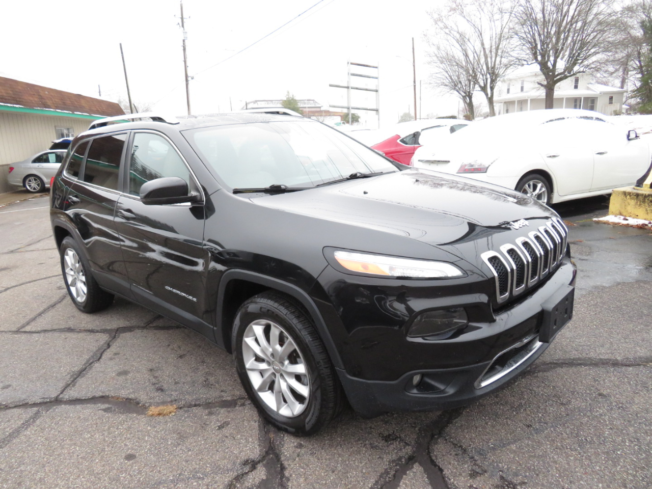 Jeep Cherokee Limited 4WD 2015