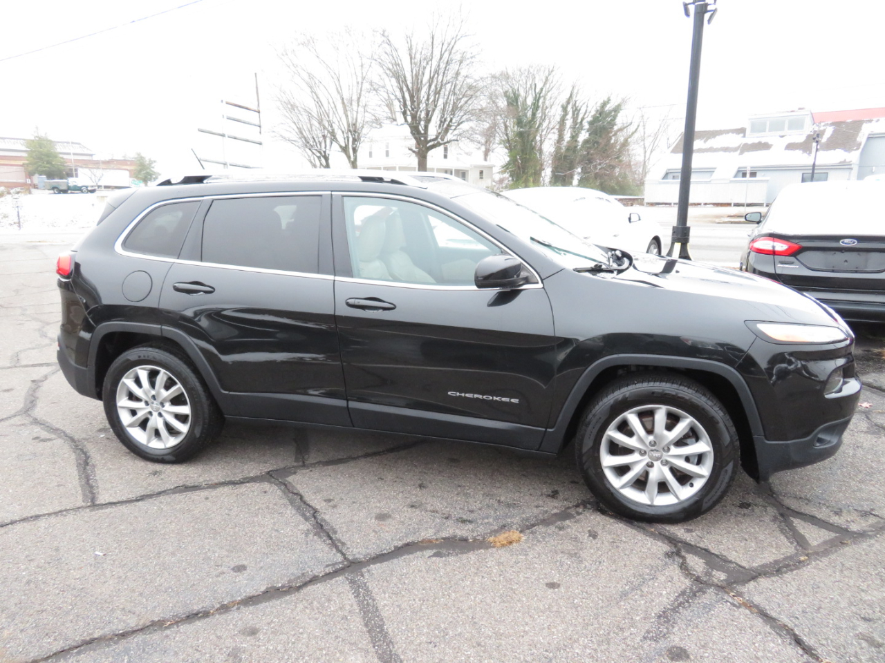Jeep Cherokee Limited 4WD 2015