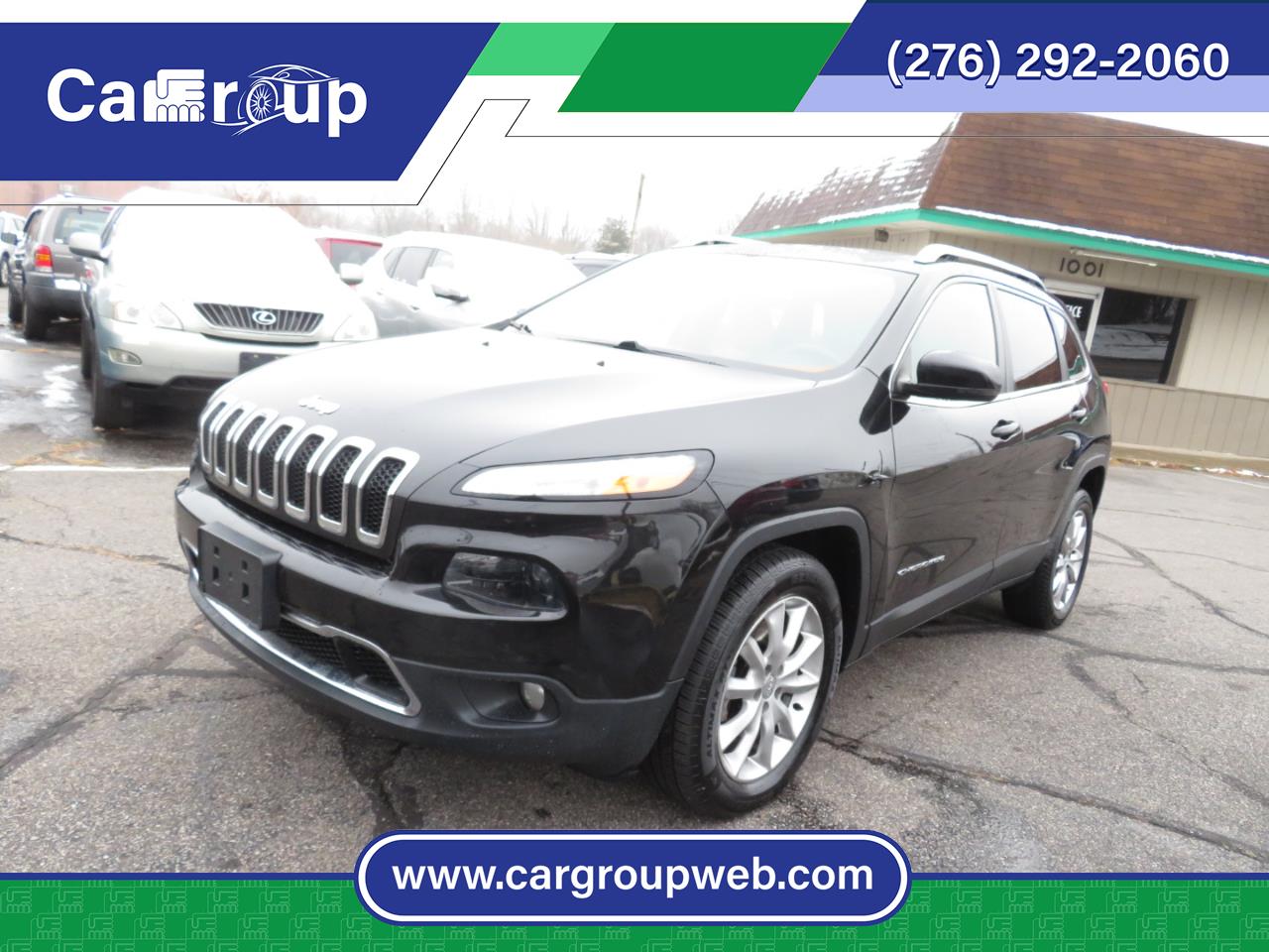 Jeep Cherokee Limited 4WD 2015
