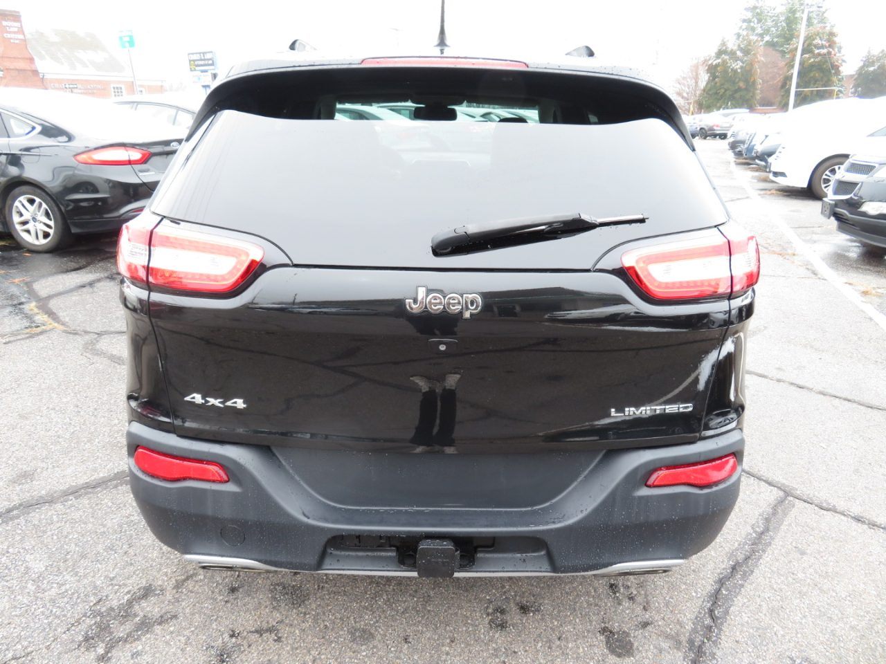 Jeep Cherokee Limited 4WD 2015