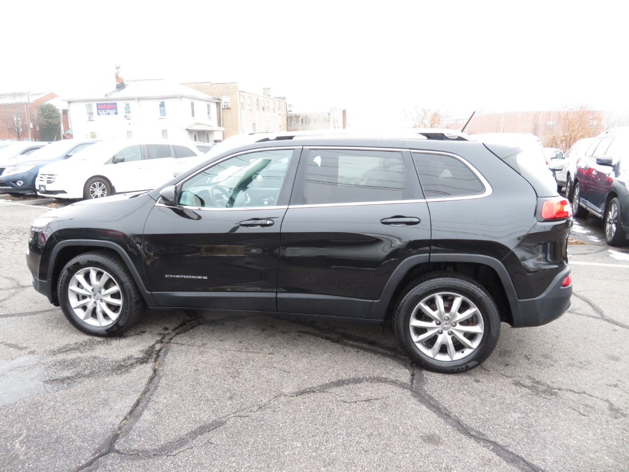 Jeep Cherokee Limited 4WD 2015