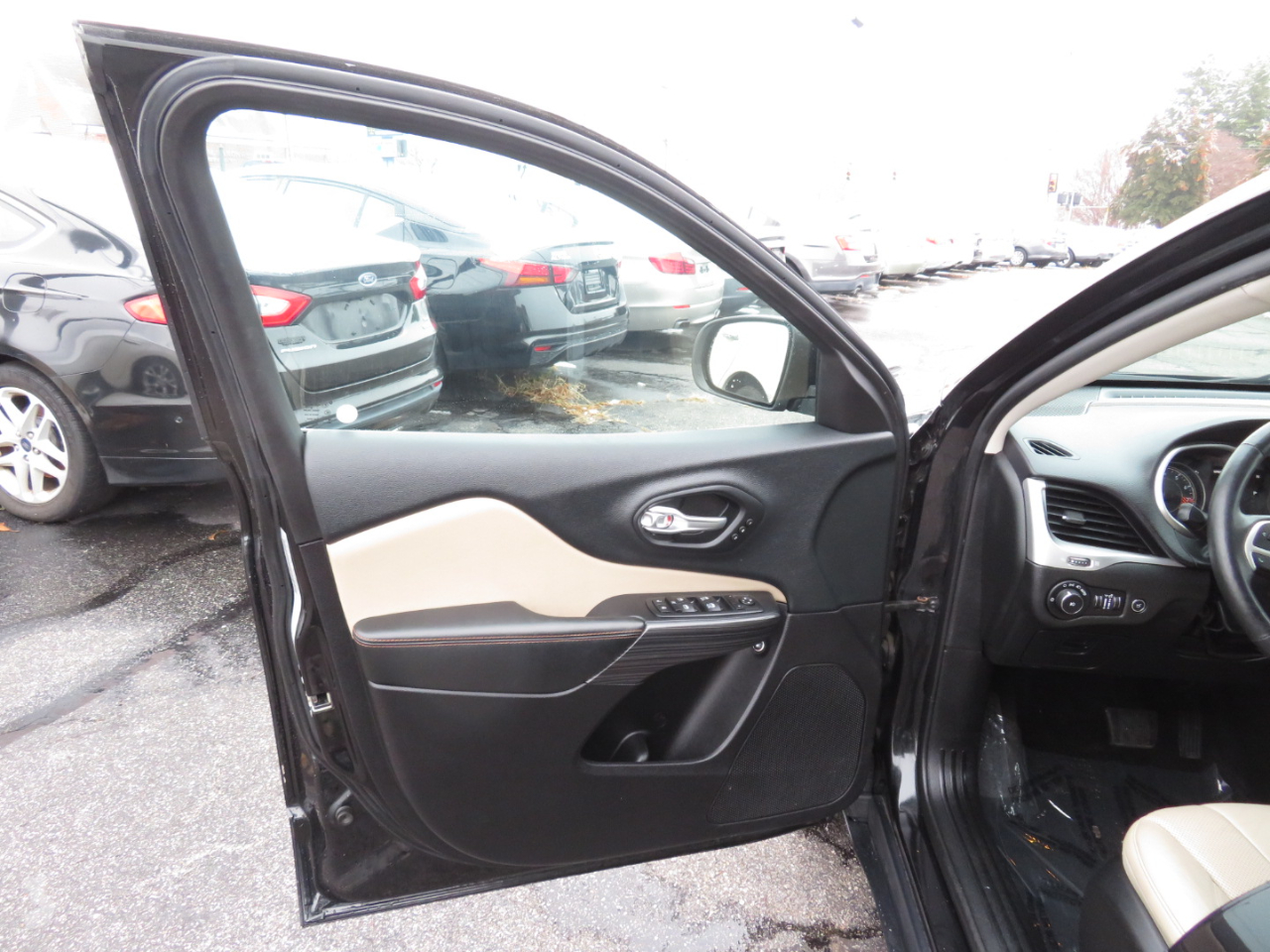 Jeep Cherokee Limited 4WD 2015