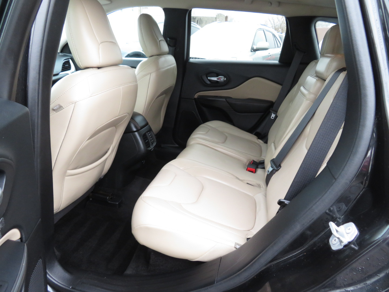 Jeep Cherokee Limited 4WD 2015