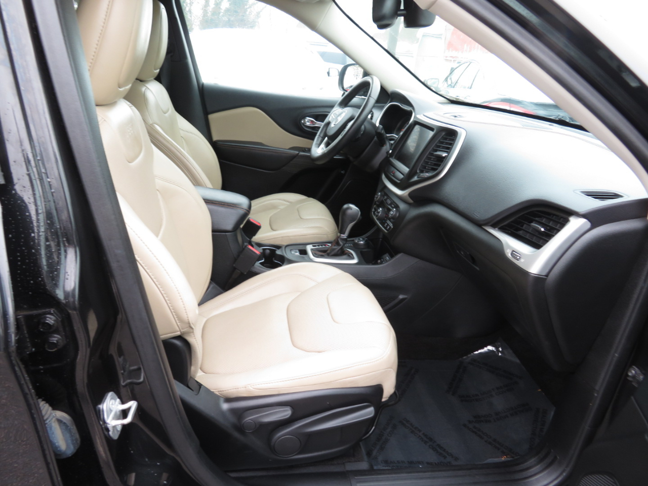 Jeep Cherokee Limited 4WD 2015