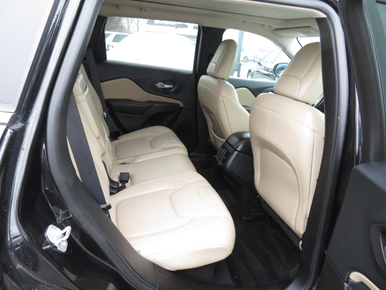 Jeep Cherokee Limited 4WD 2015