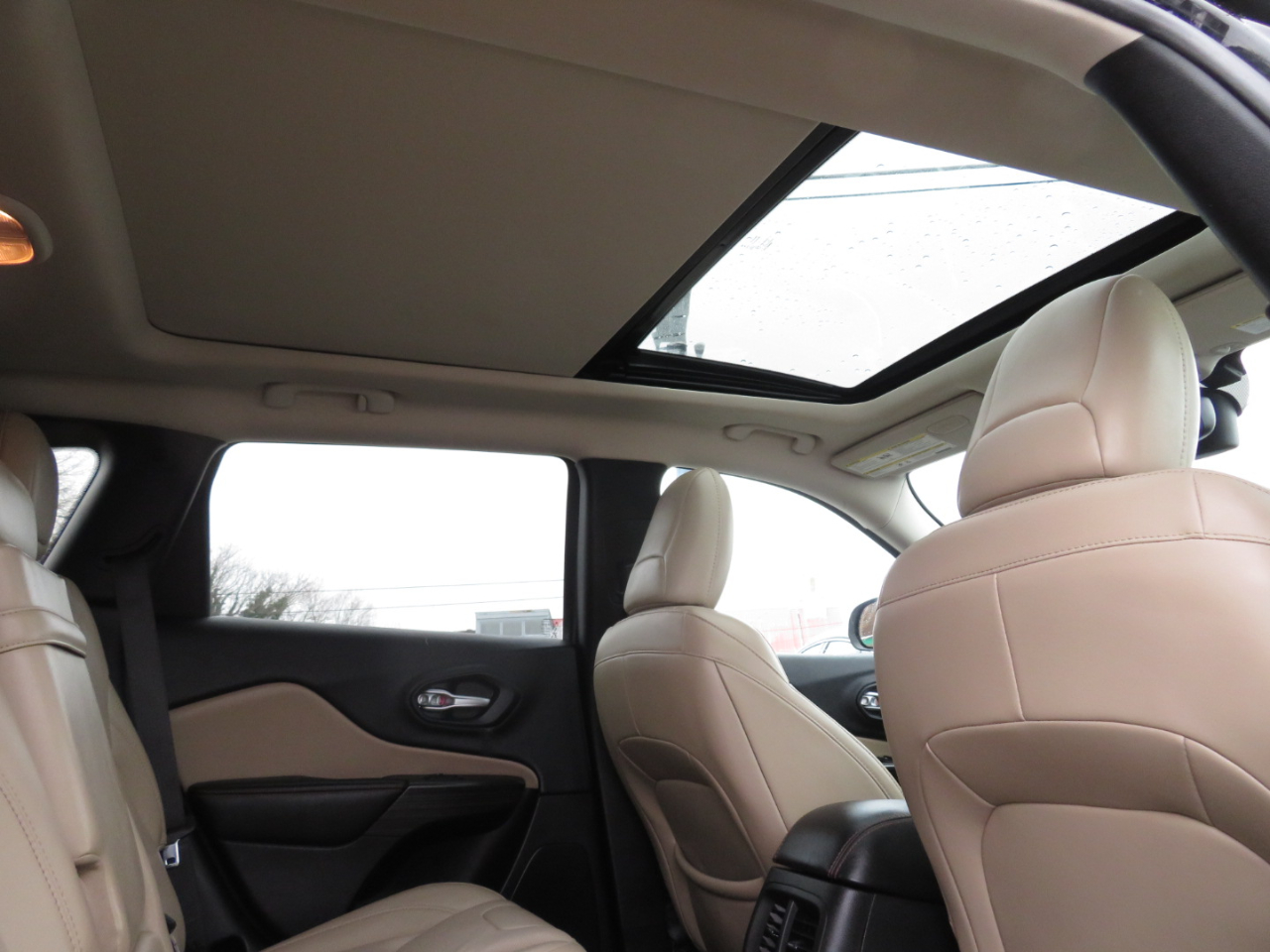 Jeep Cherokee Limited 4WD 2015