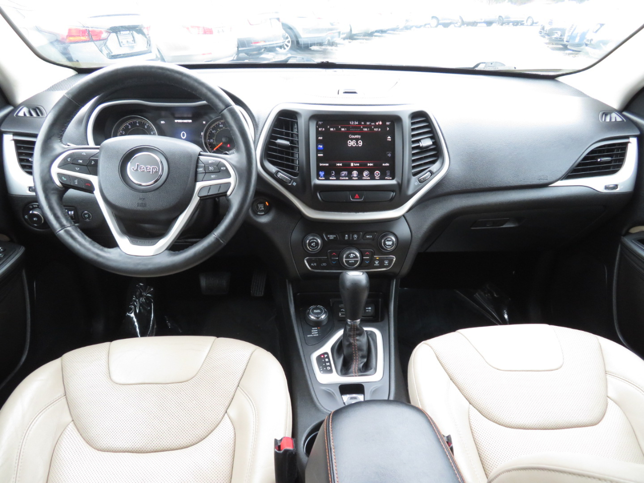 Jeep Cherokee Limited 4WD 2015