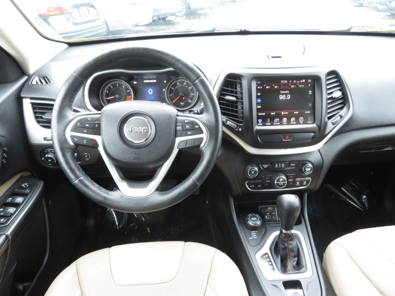 Jeep Cherokee Limited 4WD 2015