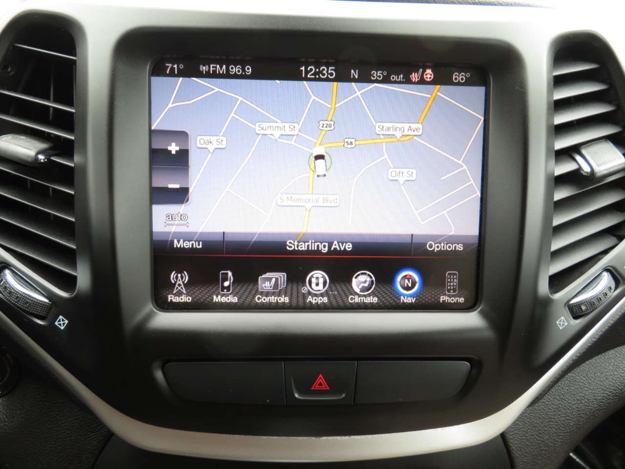 Jeep Cherokee Limited 4WD 2015