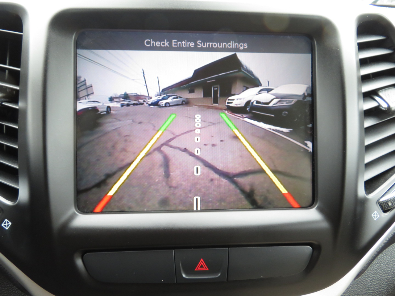 Jeep Cherokee Limited 4WD 2015