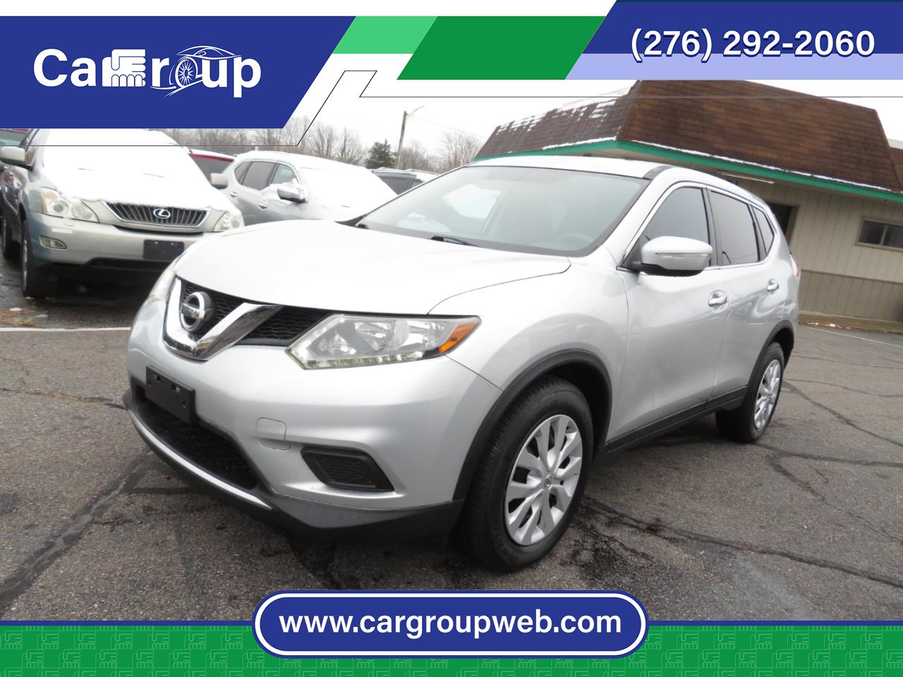 Nissan Rogue S 2WD 2014