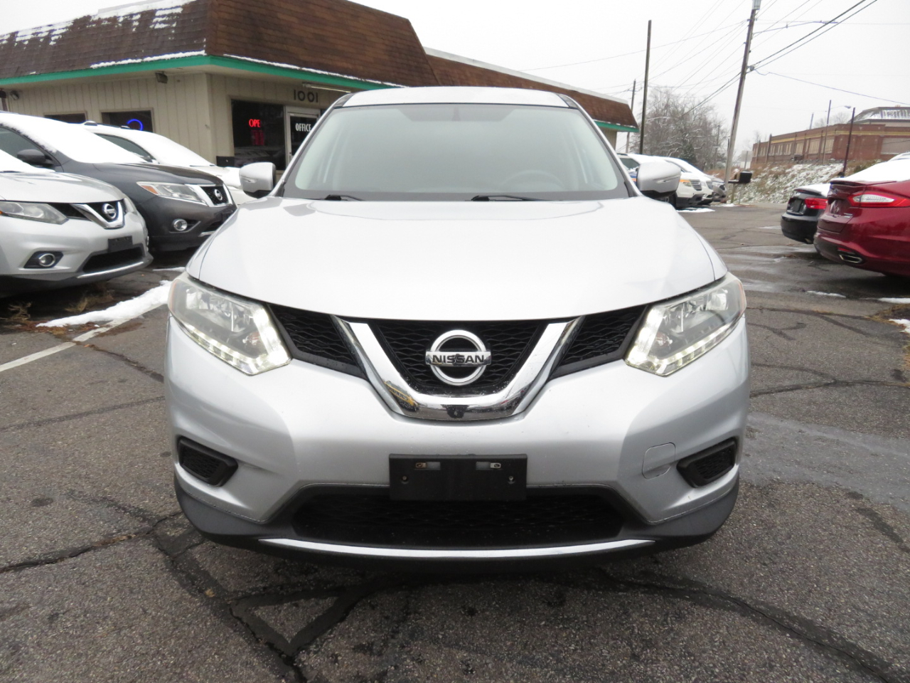 Nissan Rogue S 2WD 2014