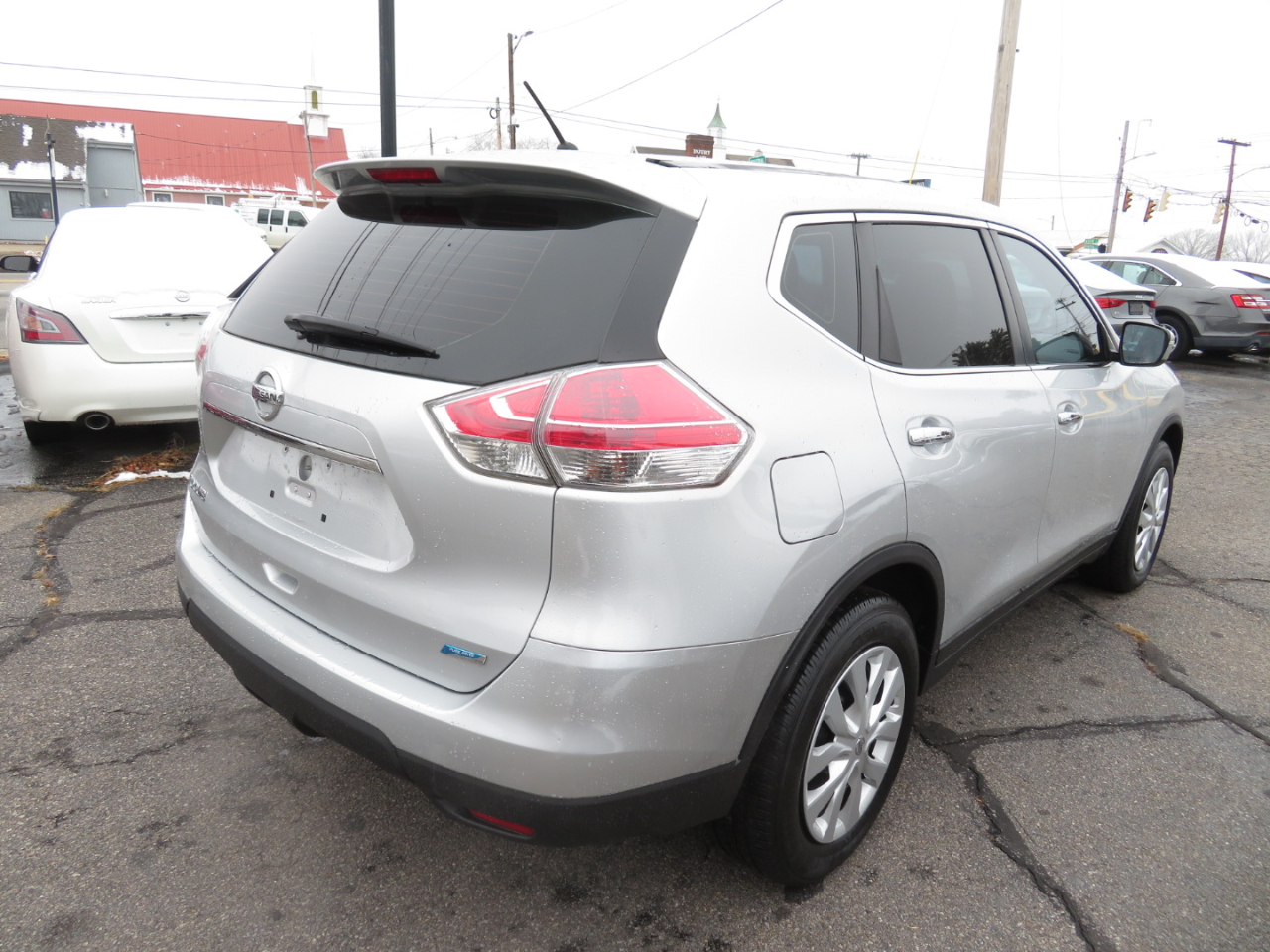 Nissan Rogue S 2WD 2014