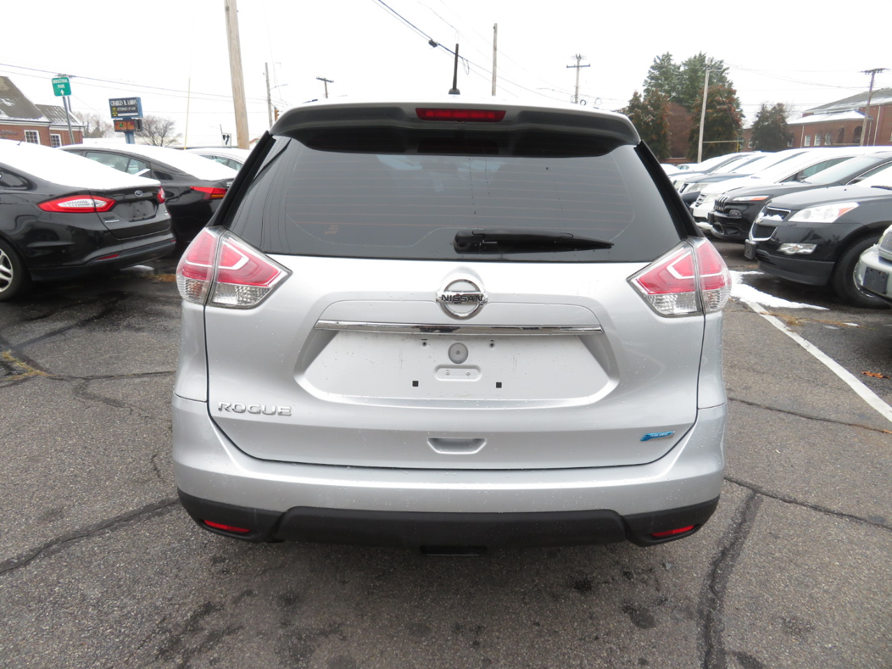 Nissan Rogue S 2WD 2014