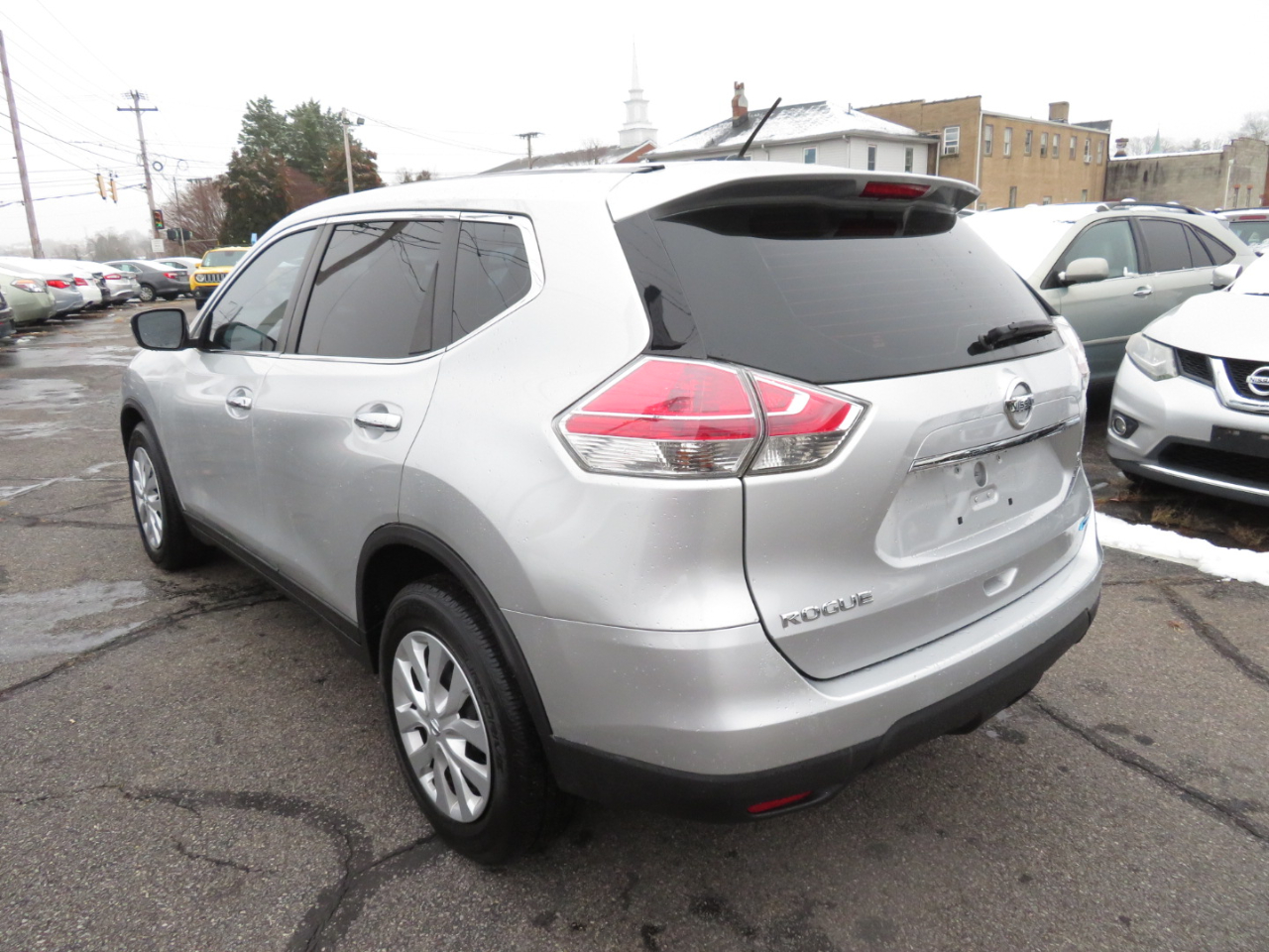 Nissan Rogue S 2WD 2014