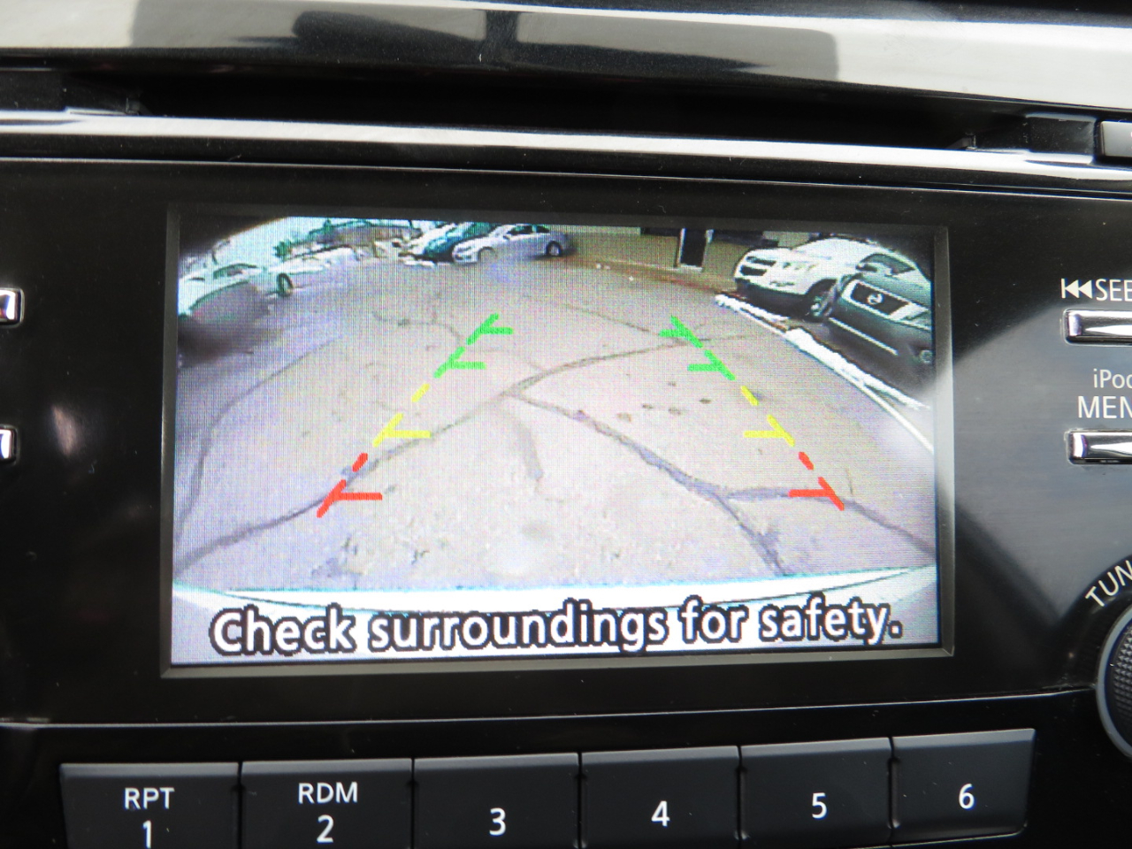 Nissan Rogue S 2WD 2014