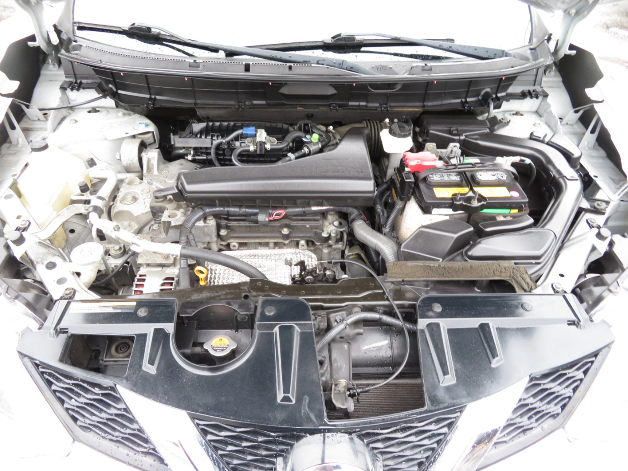 Nissan Rogue S 2WD 2014