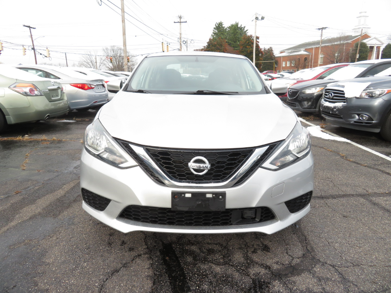 Nissan Sentra SV 2019