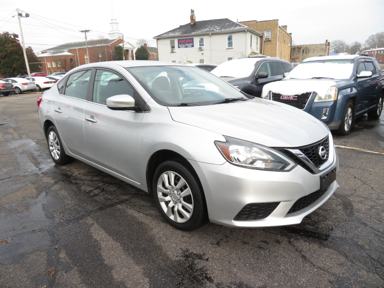 Nissan Sentra SV 2019