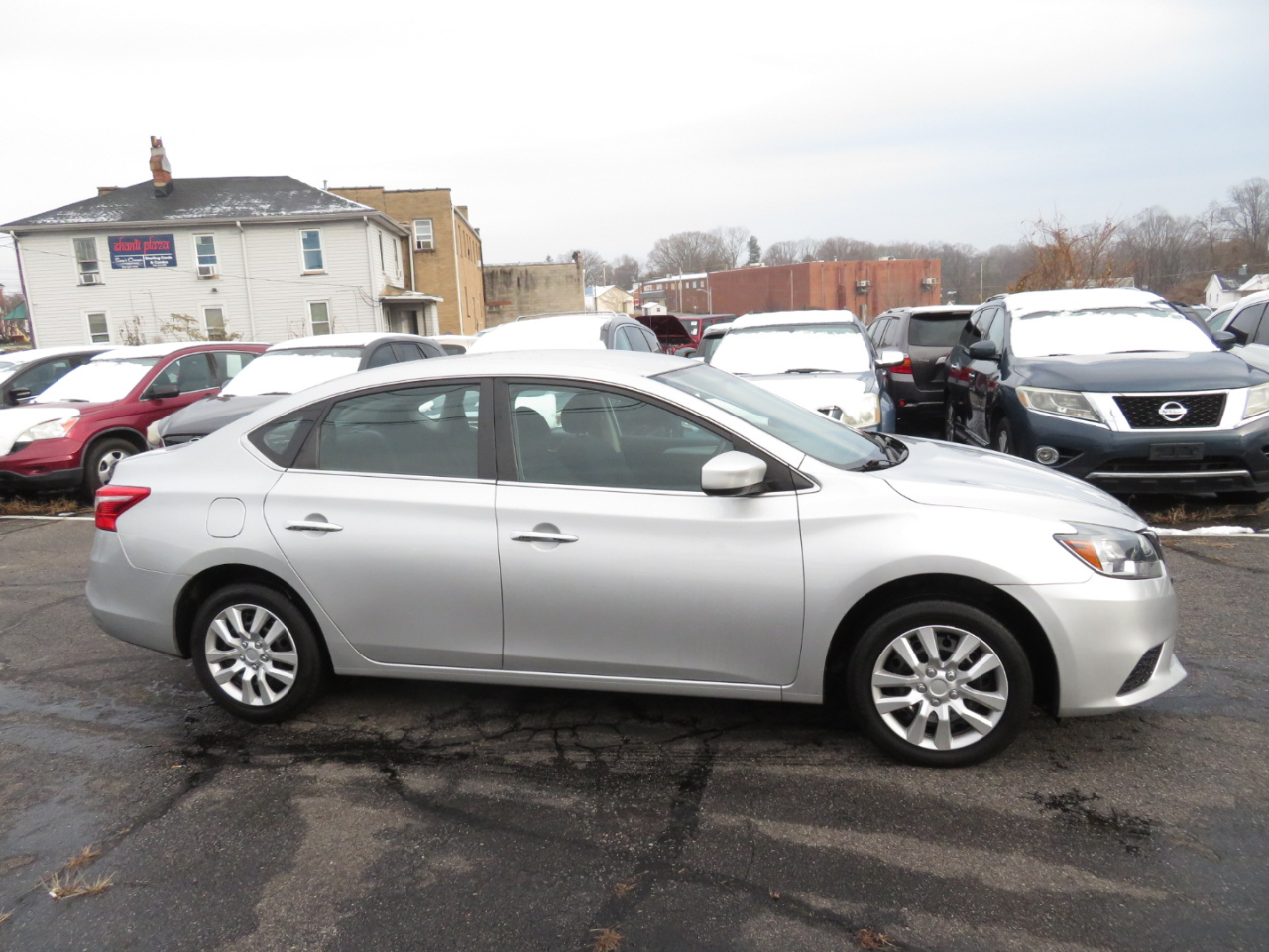 Nissan Sentra SV 2019