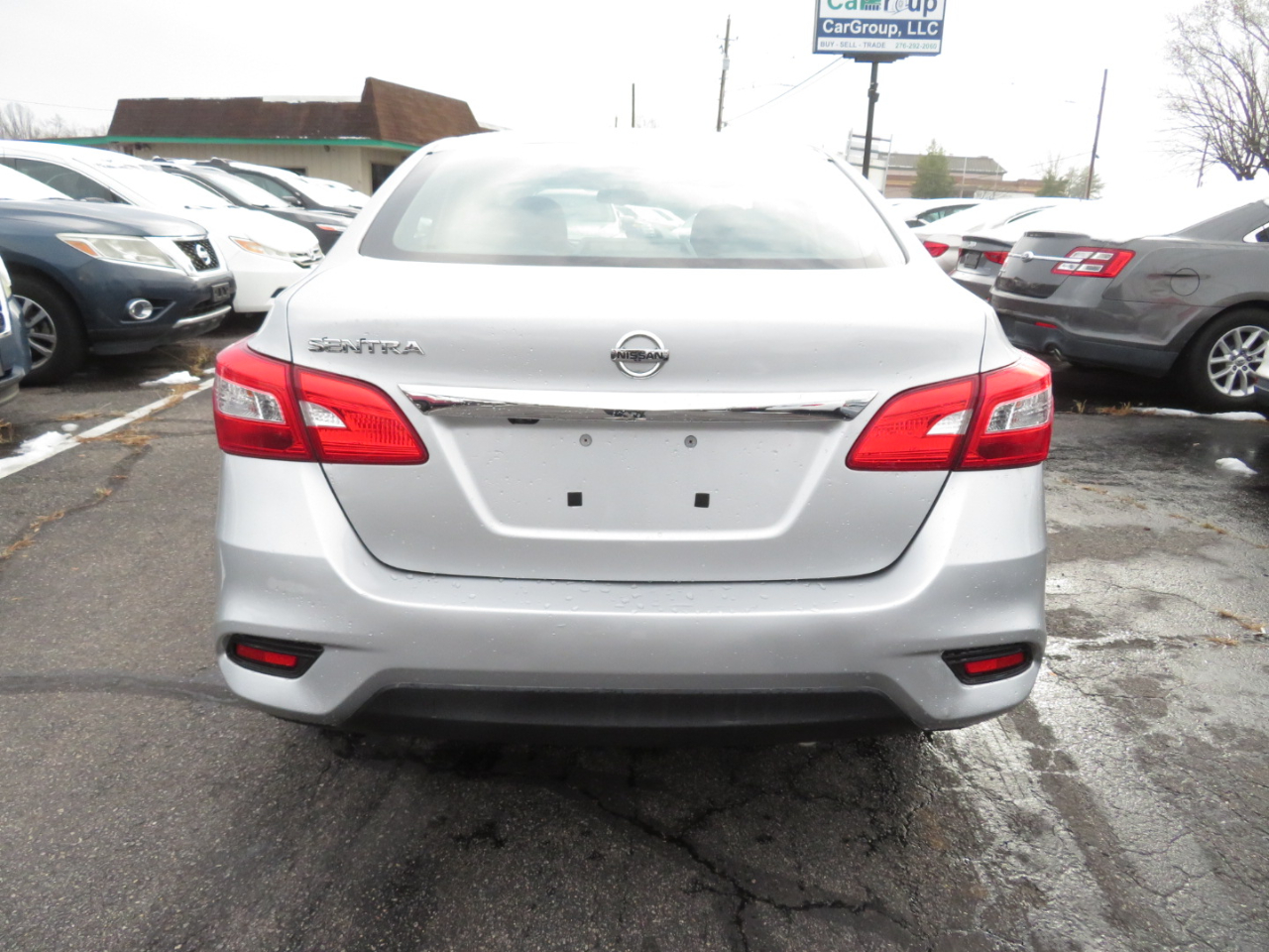 Nissan Sentra SV 2019