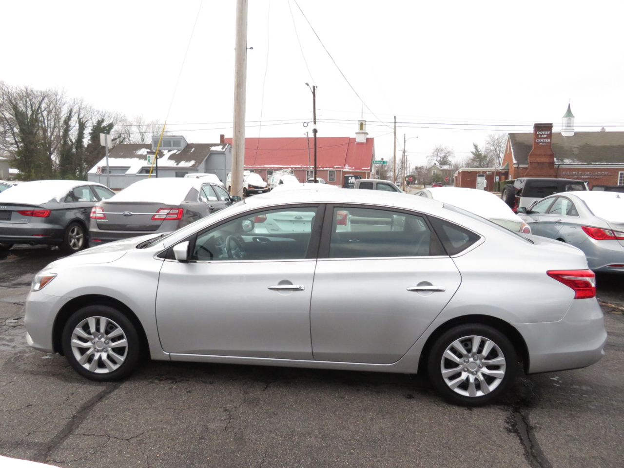 Nissan Sentra SV 2019