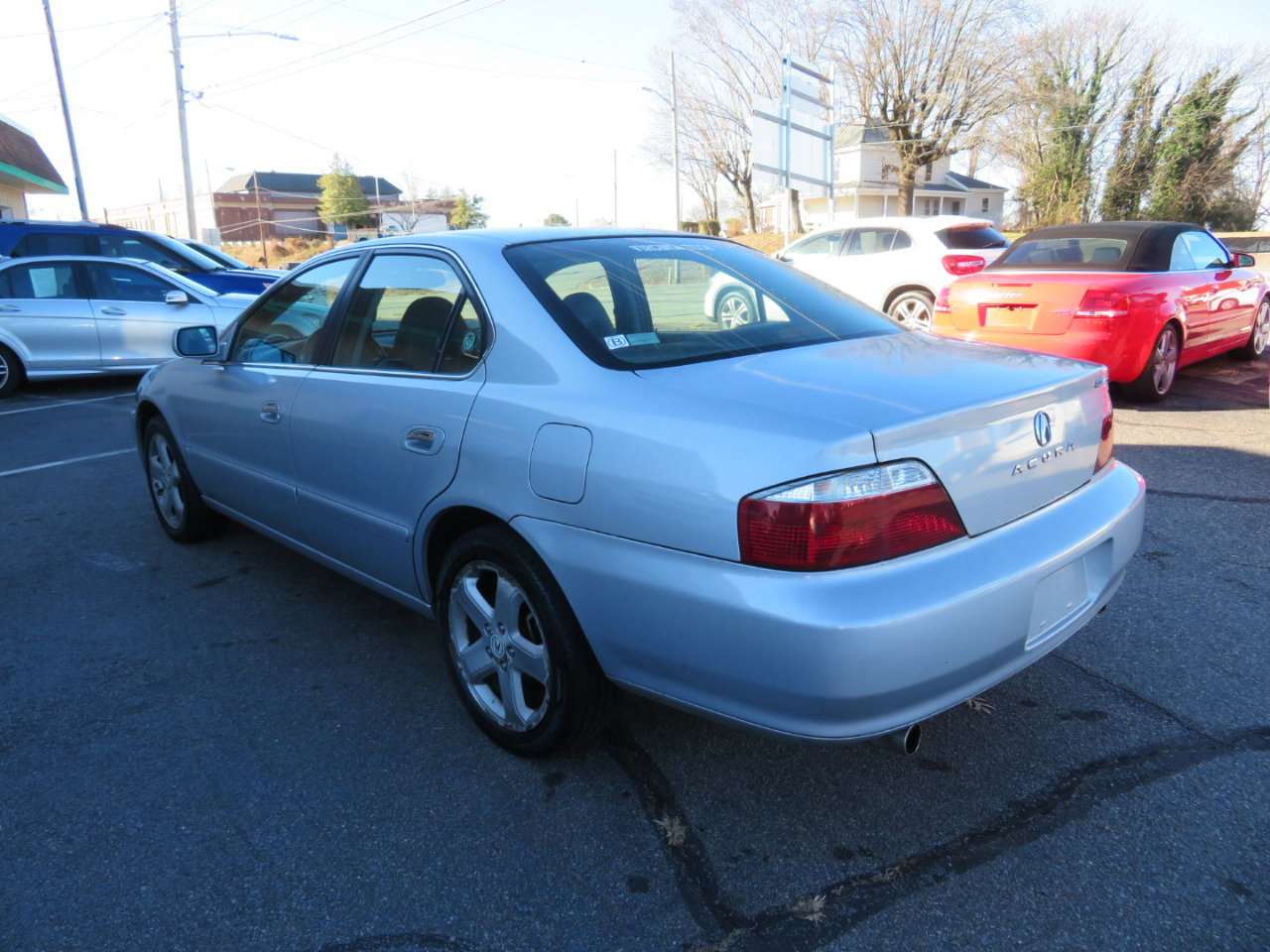 Acura TL Type-S 2003