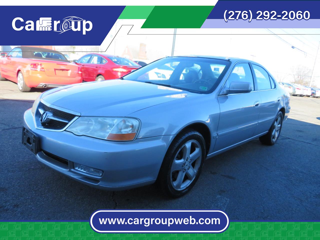 2003 Acura TL Type-S's photo