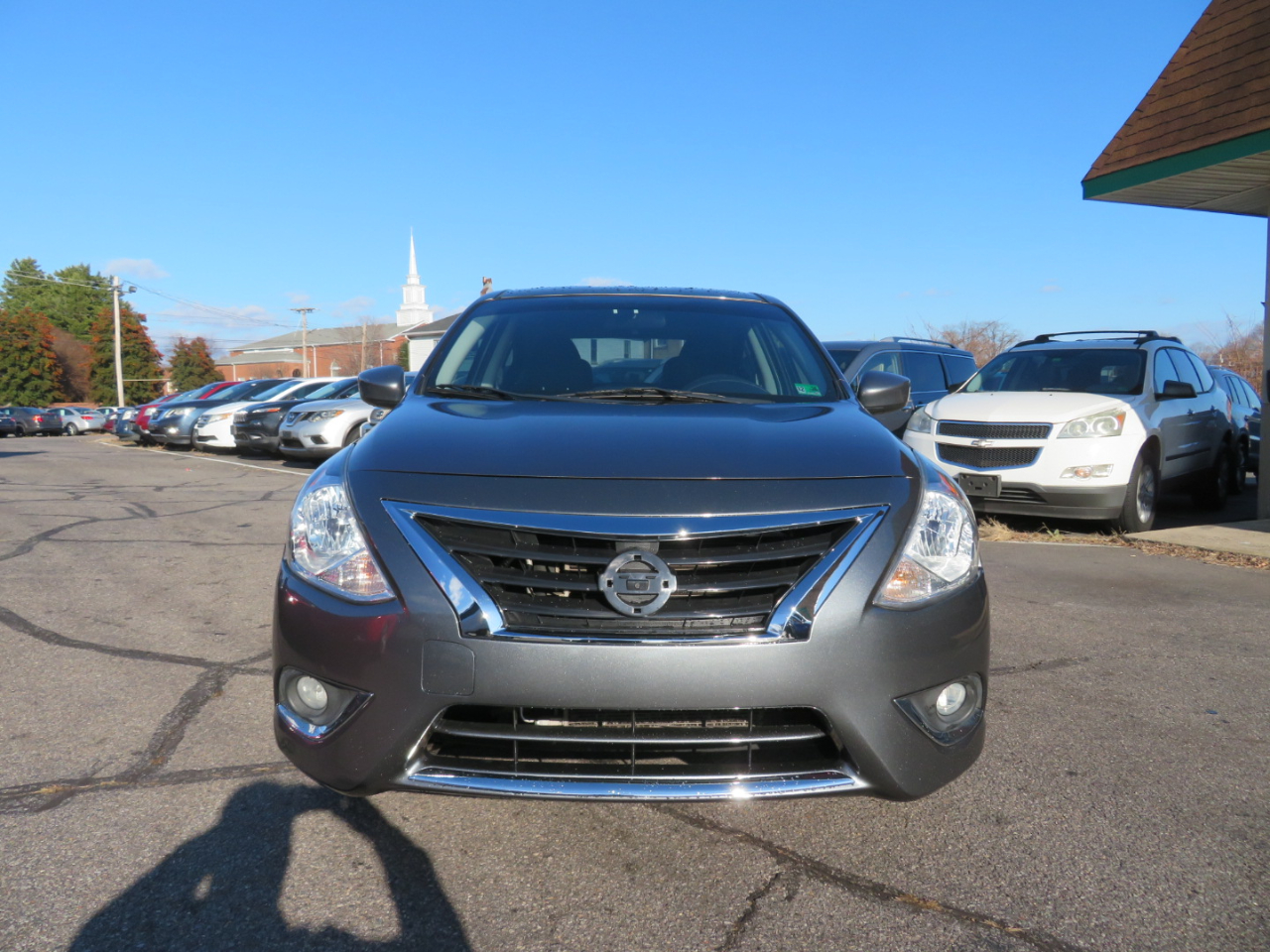Nissan Versa 1.6 SV Sedan 2017