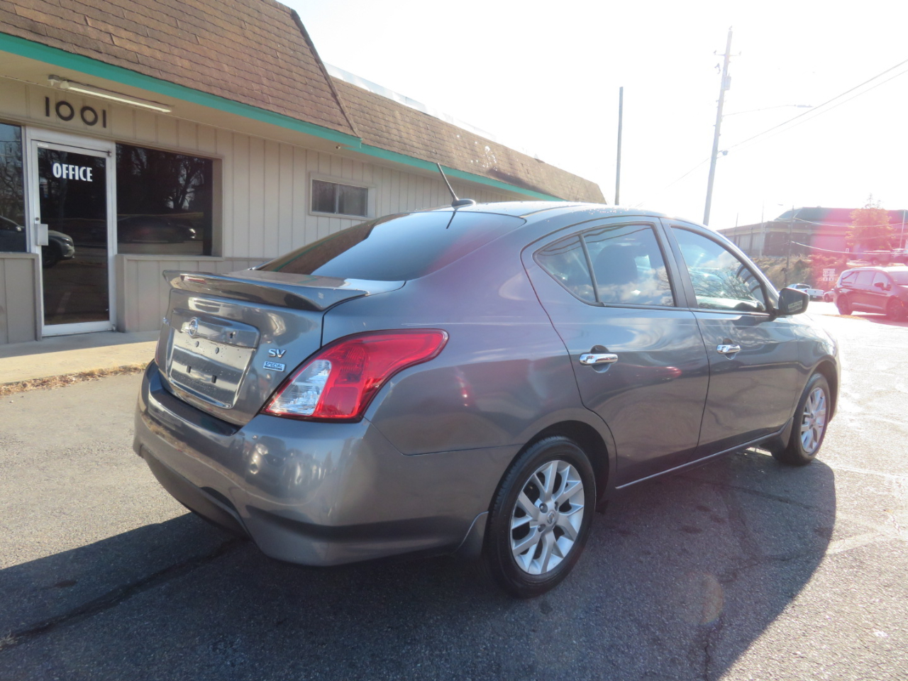 Nissan Versa 1.6 SV Sedan 2017