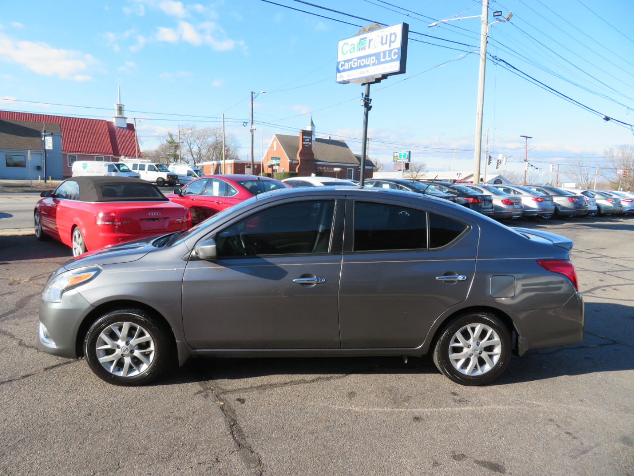 Nissan Versa 1.6 SV Sedan 2017