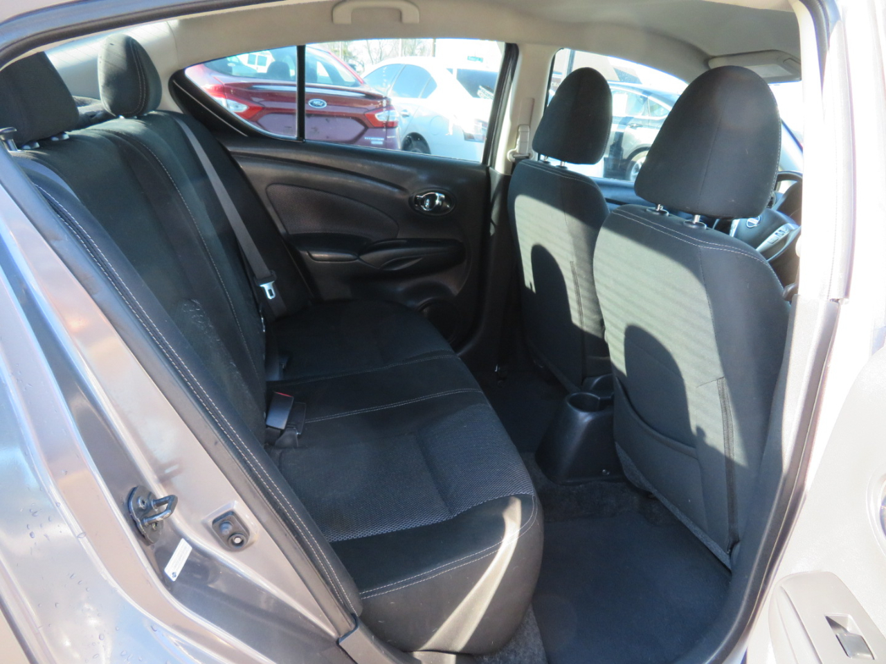 Nissan Versa 1.6 SV Sedan 2017