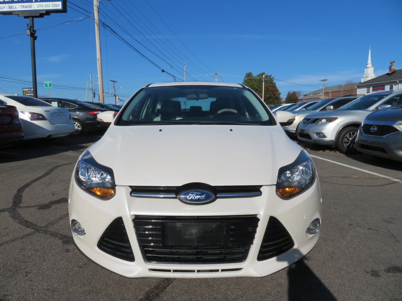 Ford Focus Titanium Hatch 2013