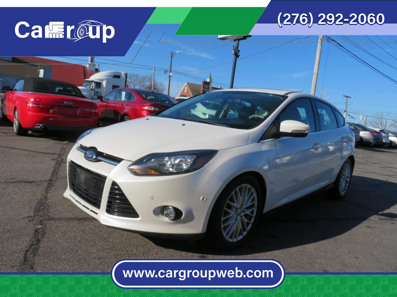 Ford Focus Titanium Hatch 2013