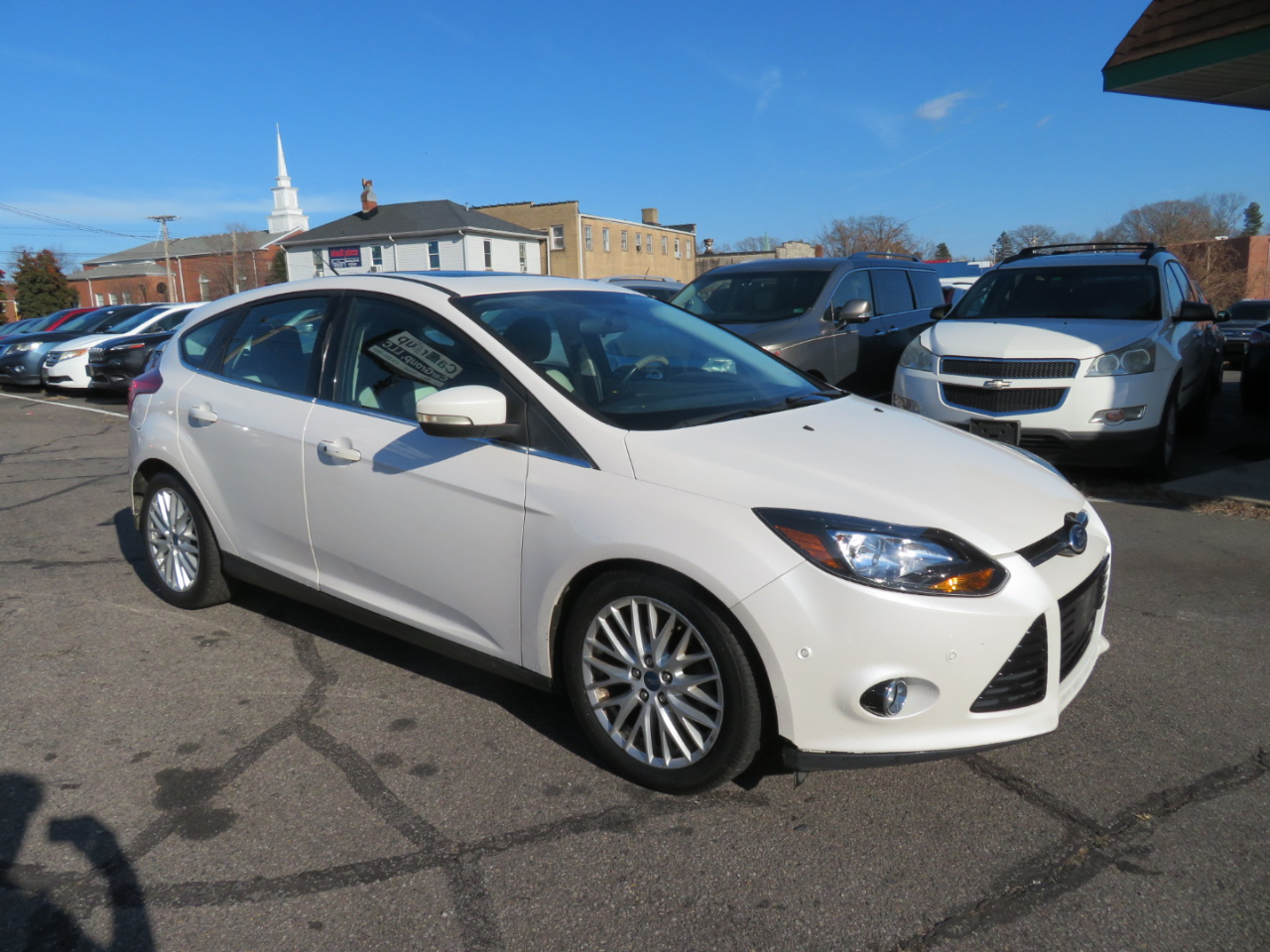 Ford Focus Titanium Hatch 2013