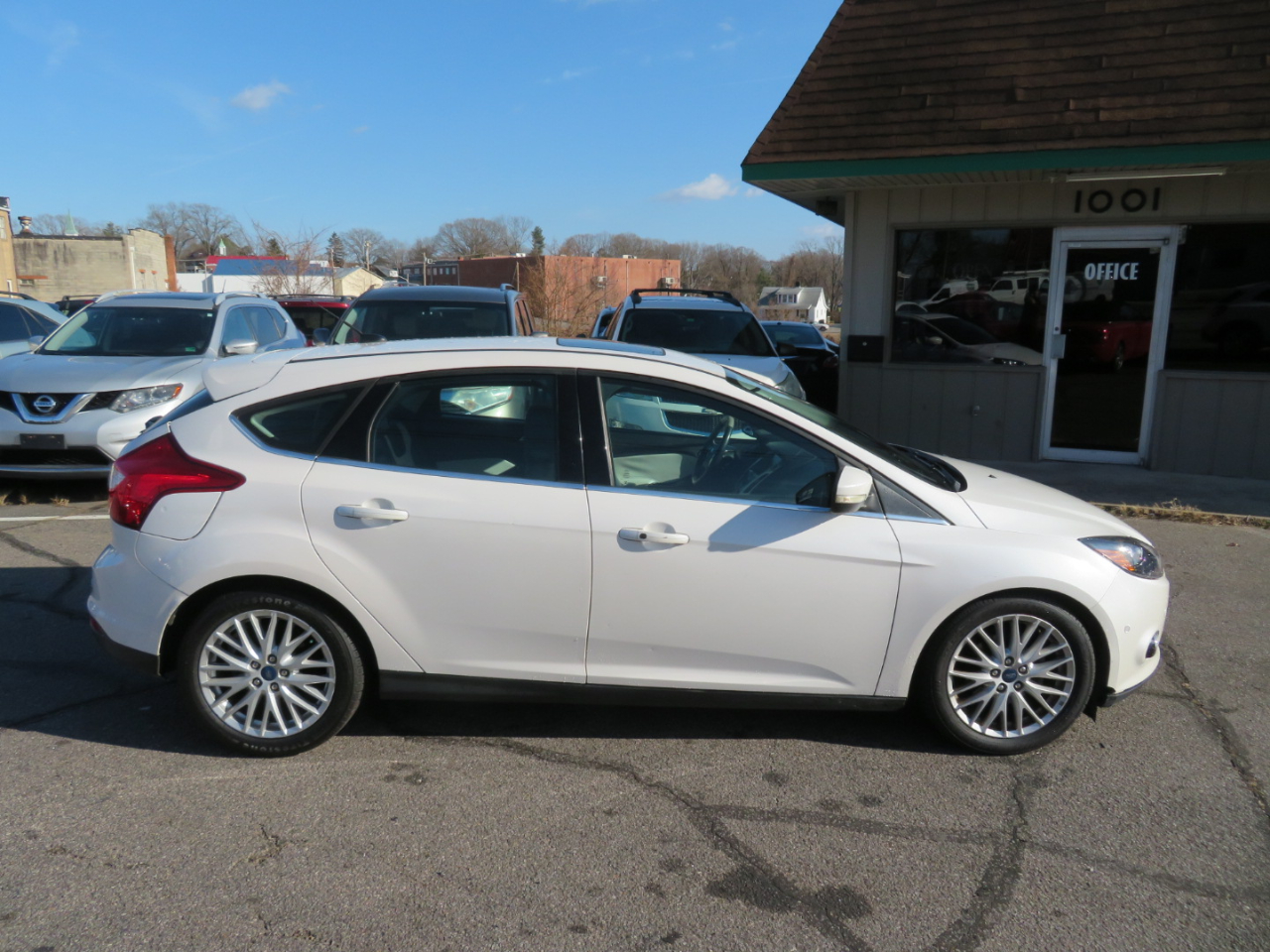 Ford Focus Titanium Hatch 2013