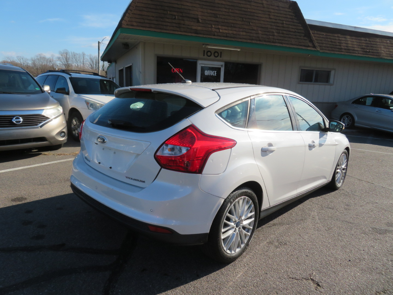 Ford Focus Titanium Hatch 2013